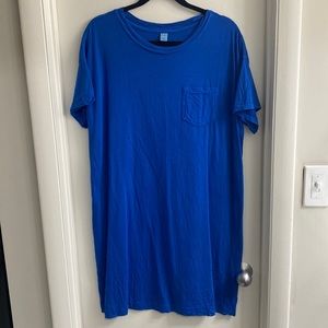 T-shirt dress